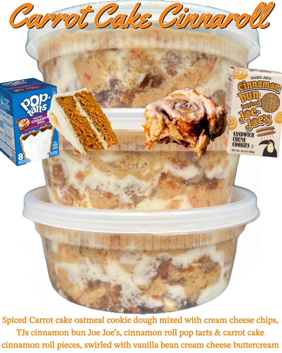 Carrot Cake Cinnaroll