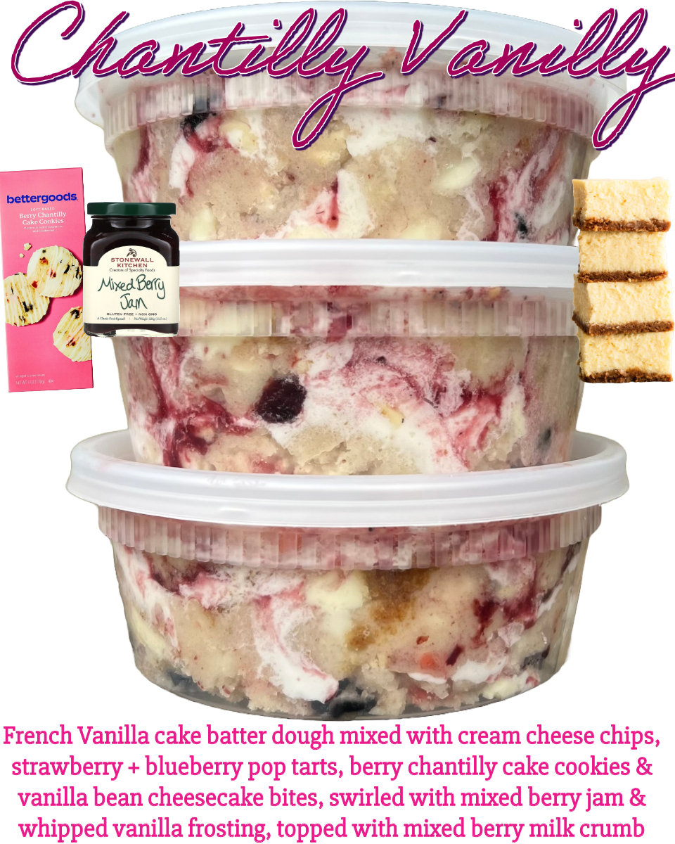 Chantilly 🍰 Vanilly