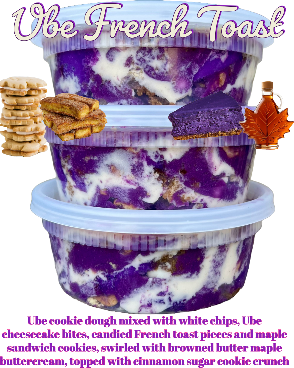 French Toast Ube