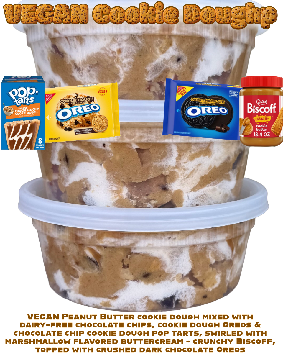 Cookie Doughp VEGAN