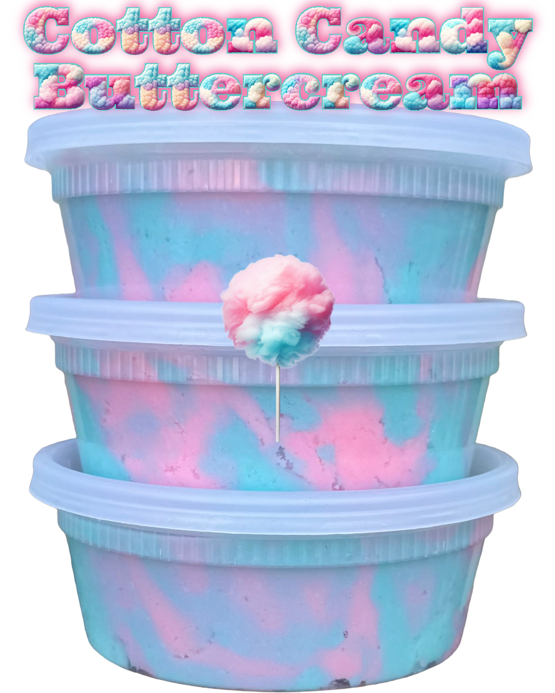 Cotton Candy Buttercream