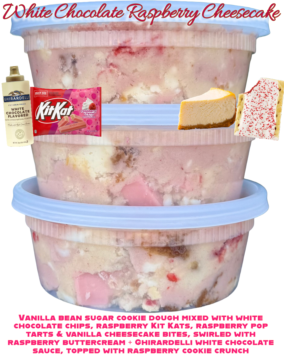 White Chocolate Raspberry Cheesecake
