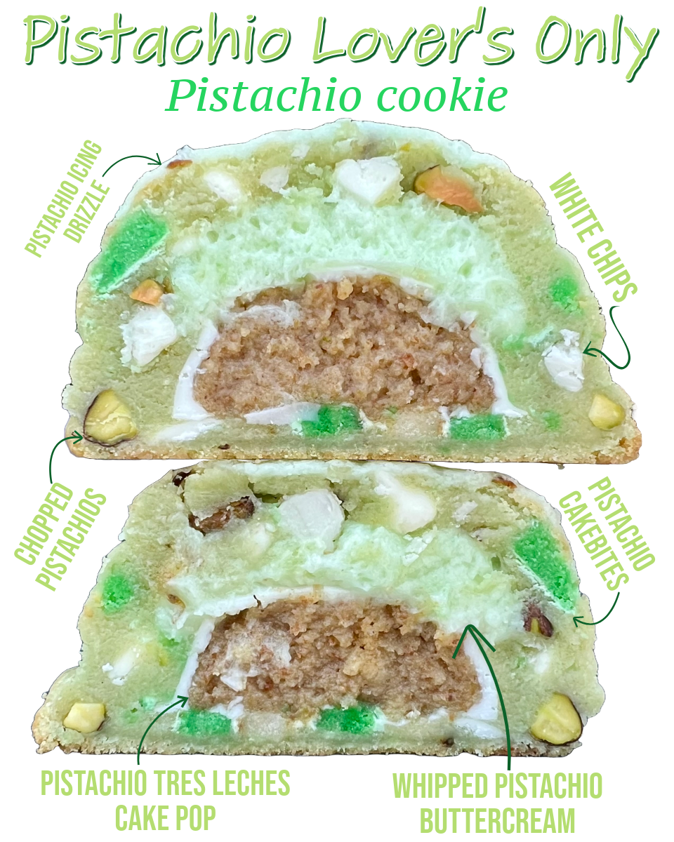 Pistachio Lover's Only