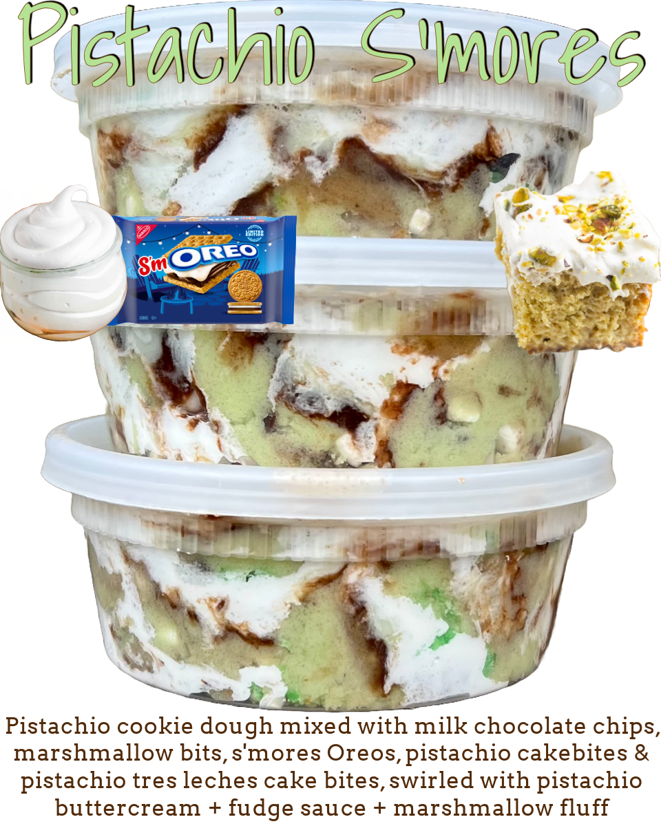 S'mores Pistachio