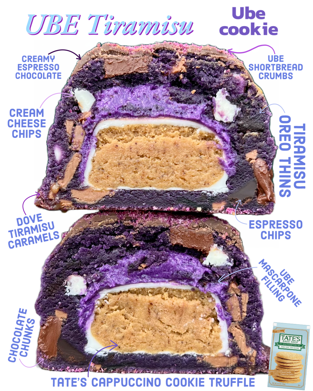 Ube Tiramisu