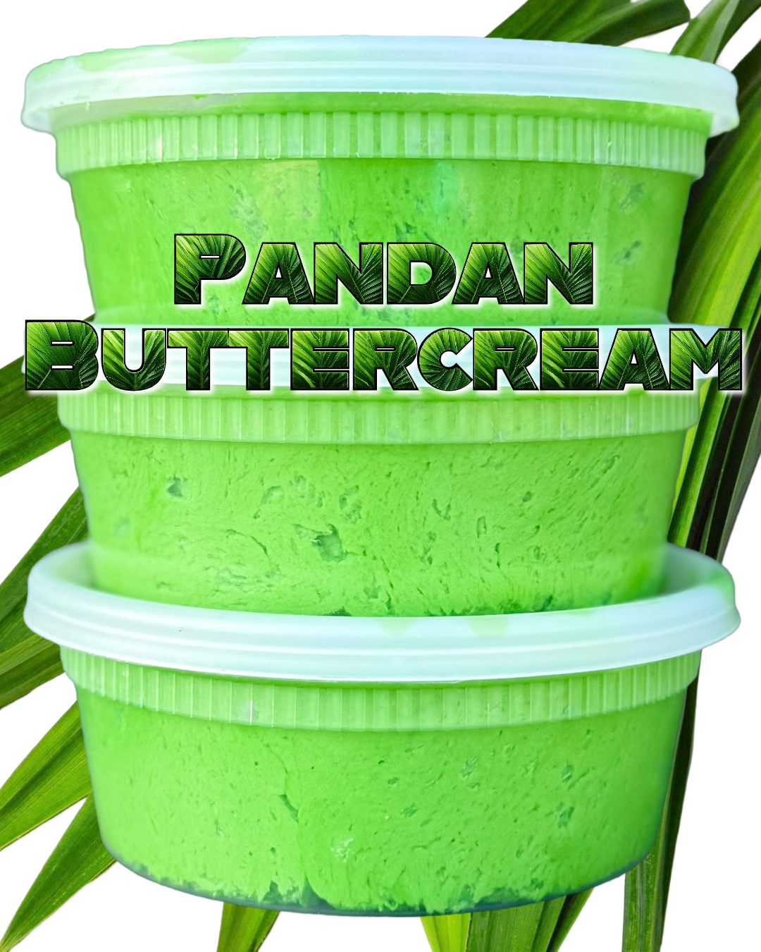 Pandan Buttercream