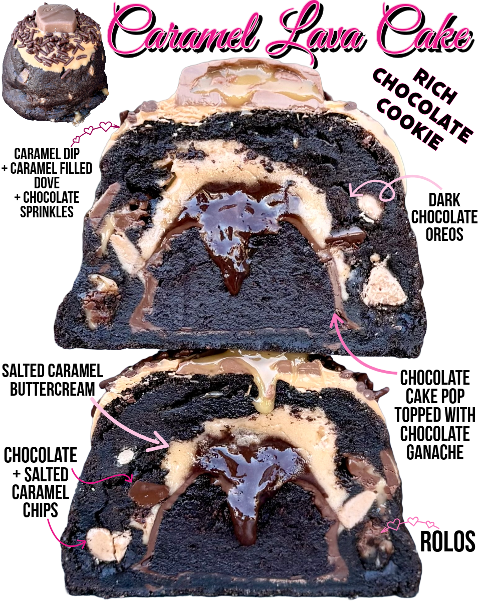 Caramel Lava Cake