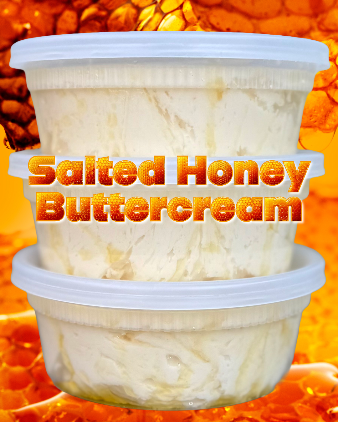 Salted Honey Buttercream