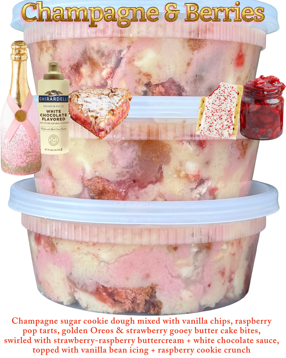 Champagne & Berries
