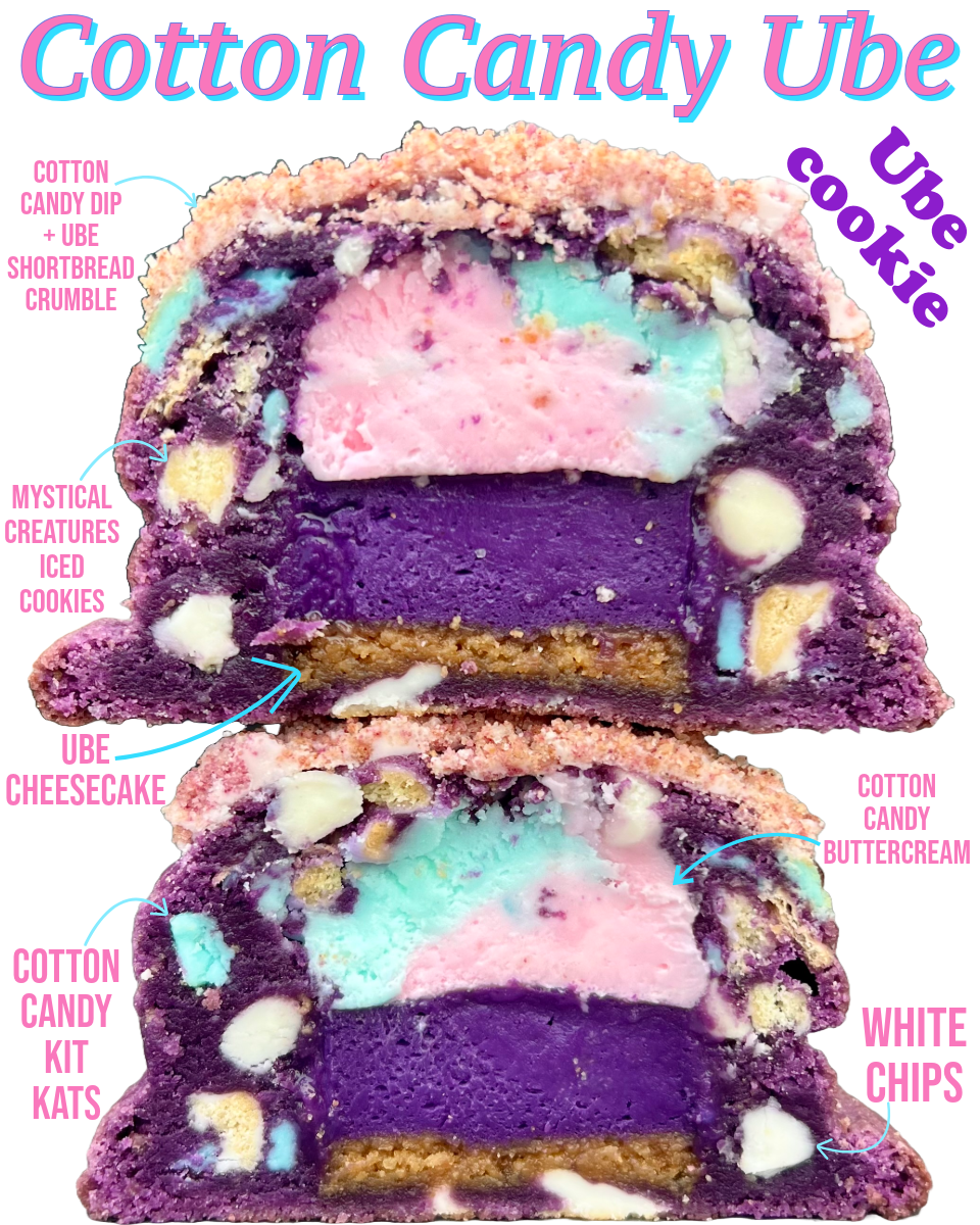 Cotton Candy Ube
