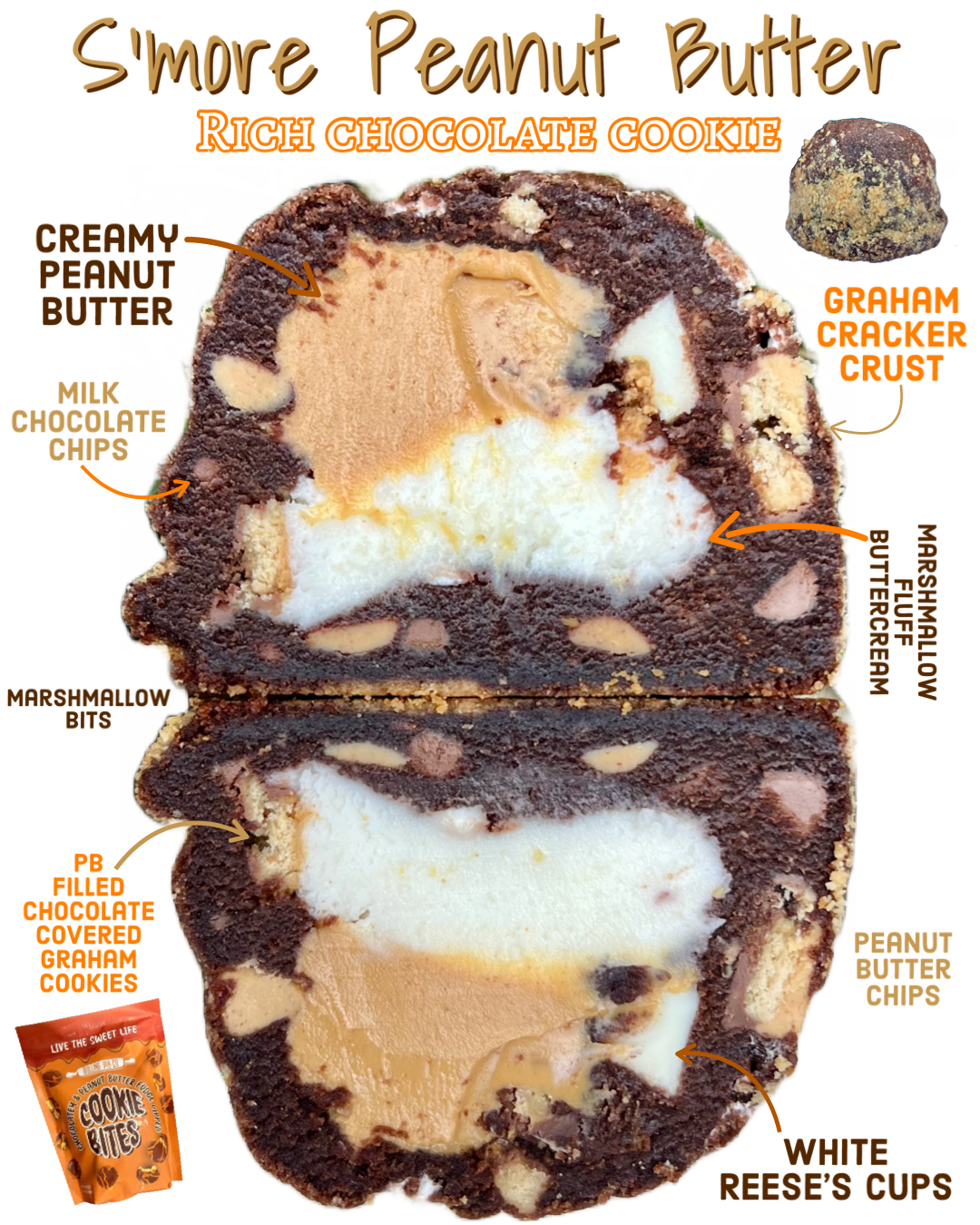S’more Peanut Butter