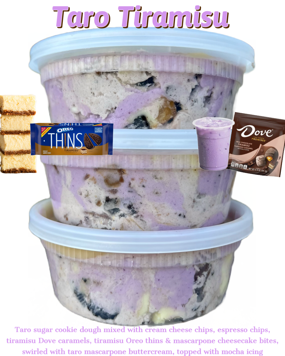 Taro Tiramisu