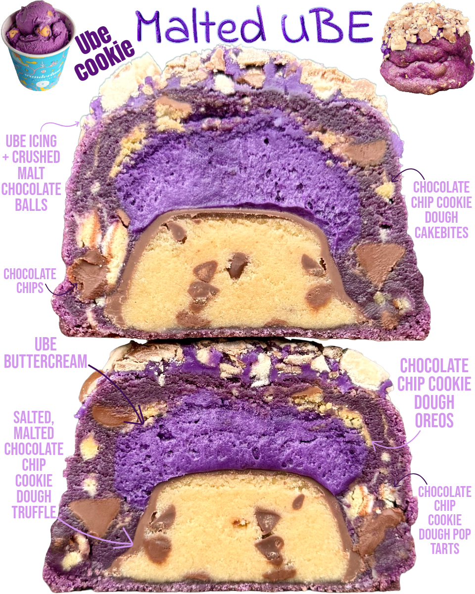 Malted Ube