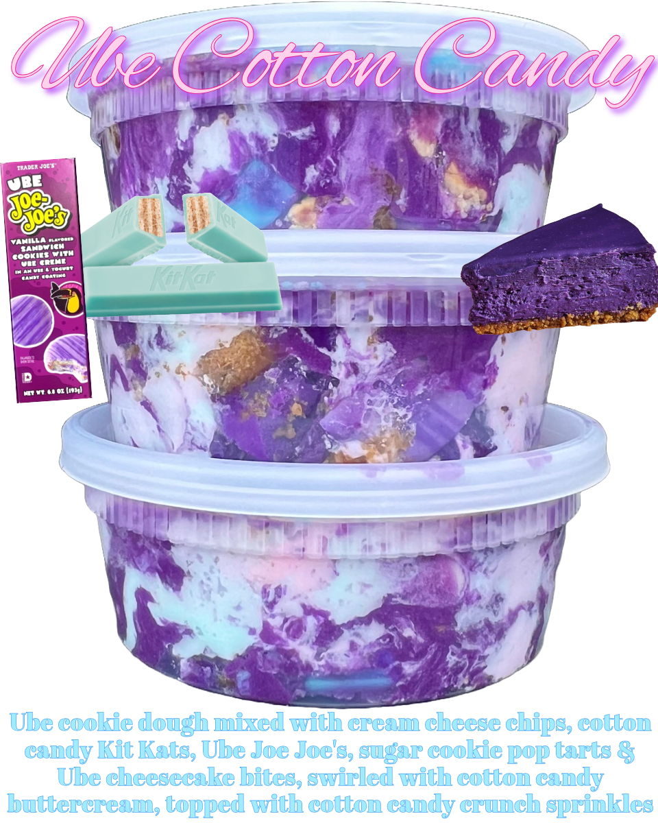Cotton Candy Ube