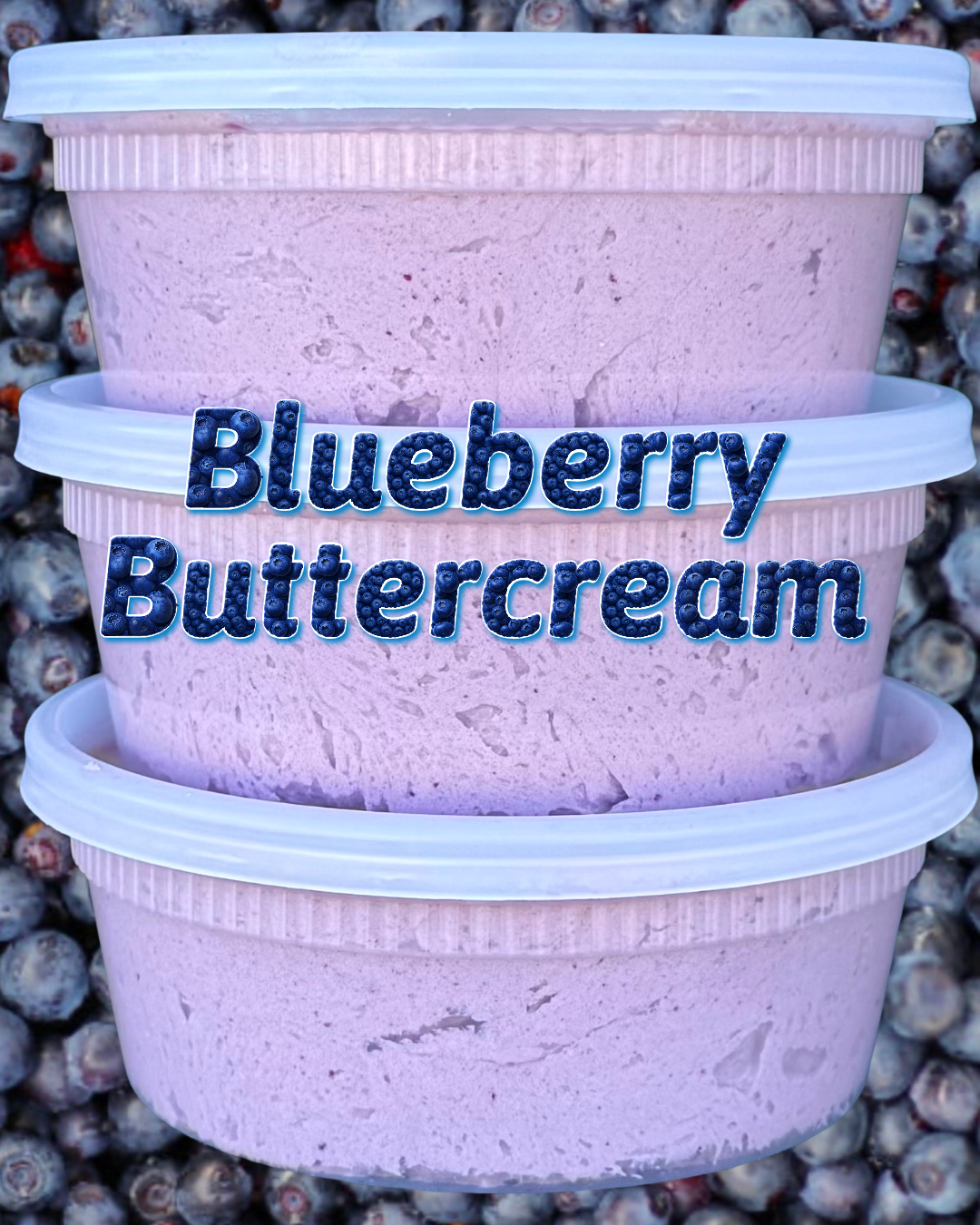 Blueberry 🫐 Buttercream