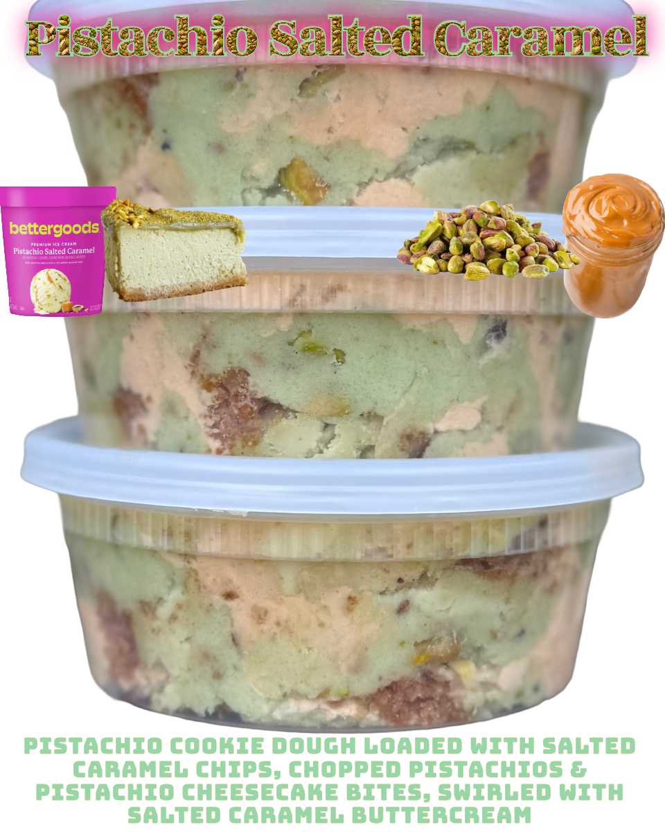 Pistachio Salted Caramel