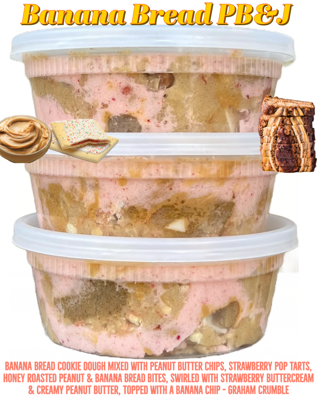 Banana Bread PB&J