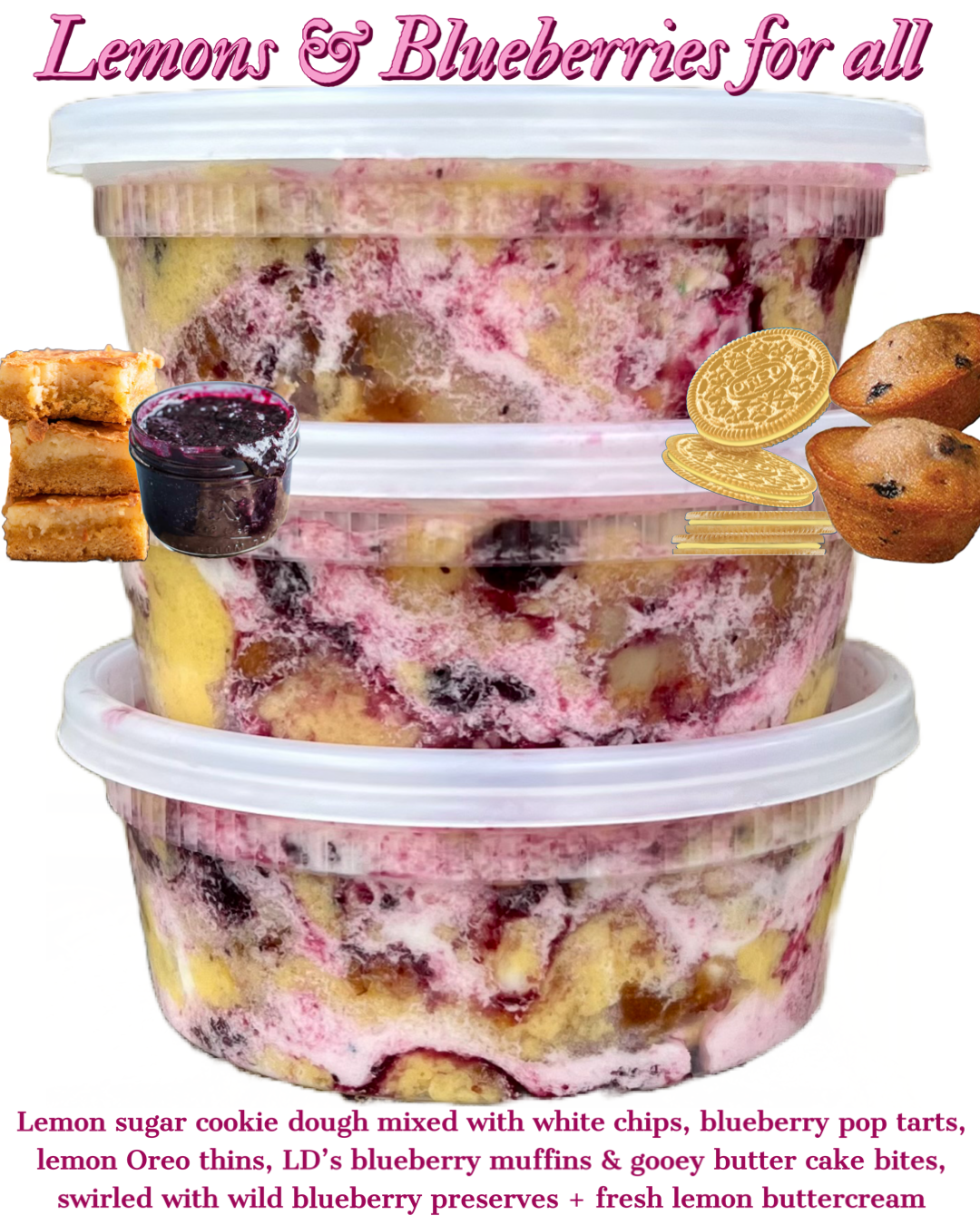 Lemons & Blueberries for all