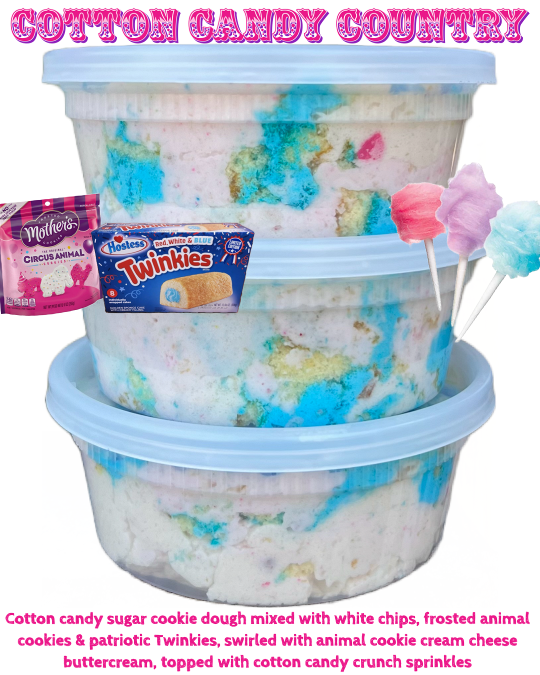 Cotton Candy Country