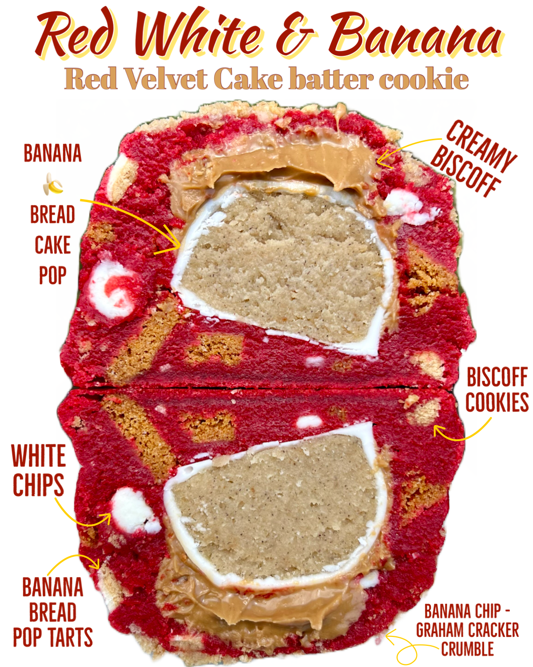 Red White & Banana