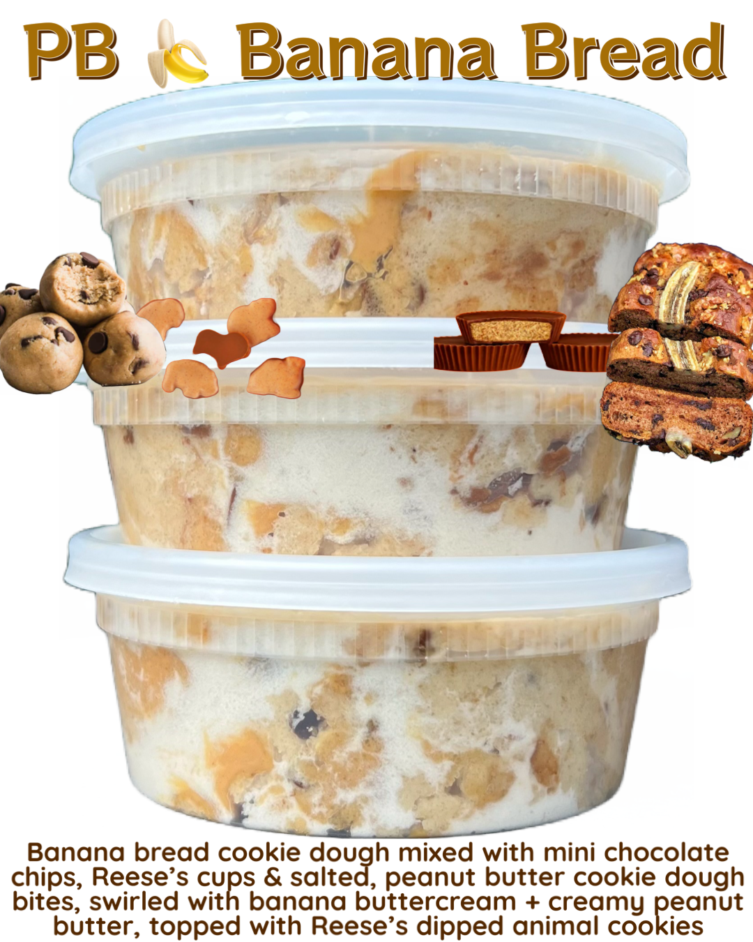 PB Banana Bread