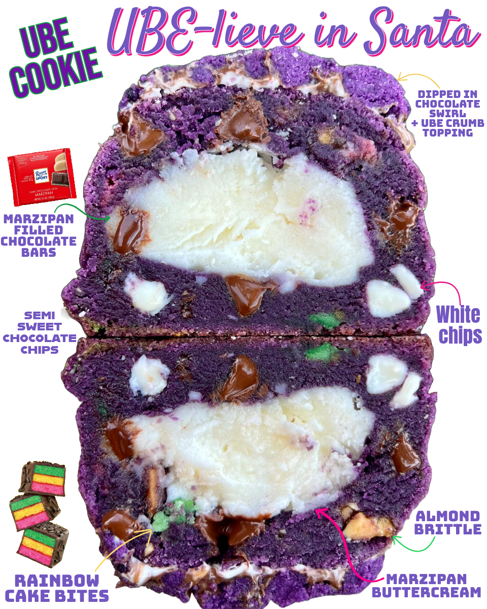 UBE-lieve in Santa