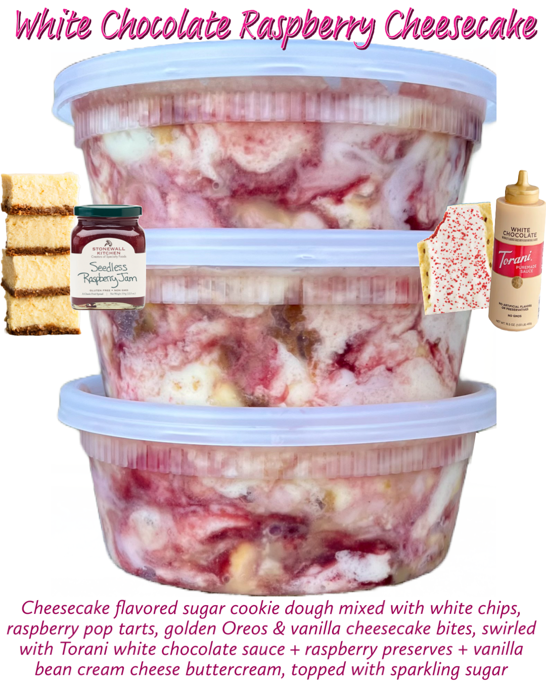 Raspberry Cheesecake