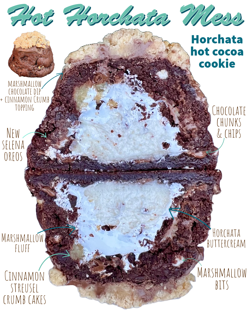 Hot Horchata Mess