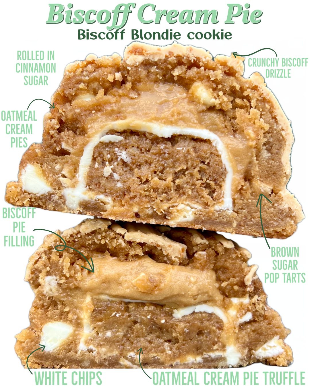 Biscoff Cream Pie