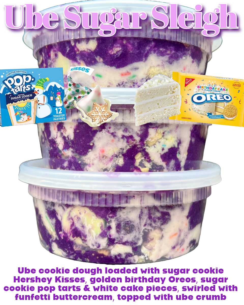 Sugar Sleigh 🛷 UBE