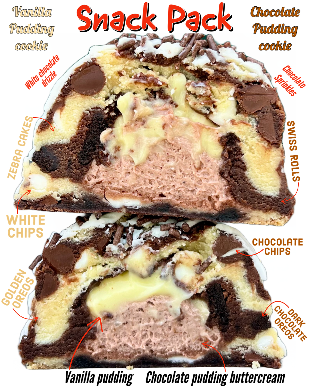 Snack Pack Swirl