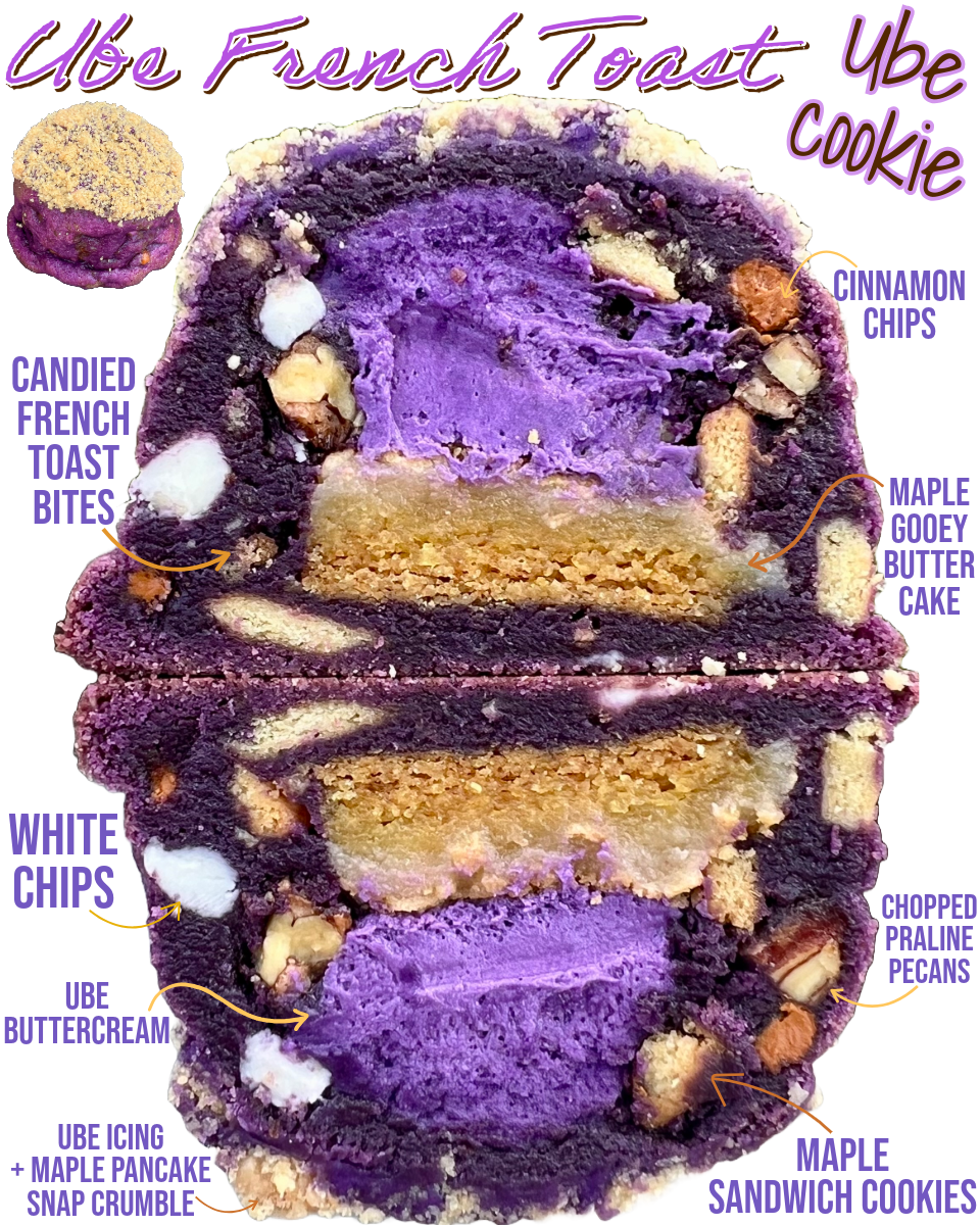 Ube French Toast