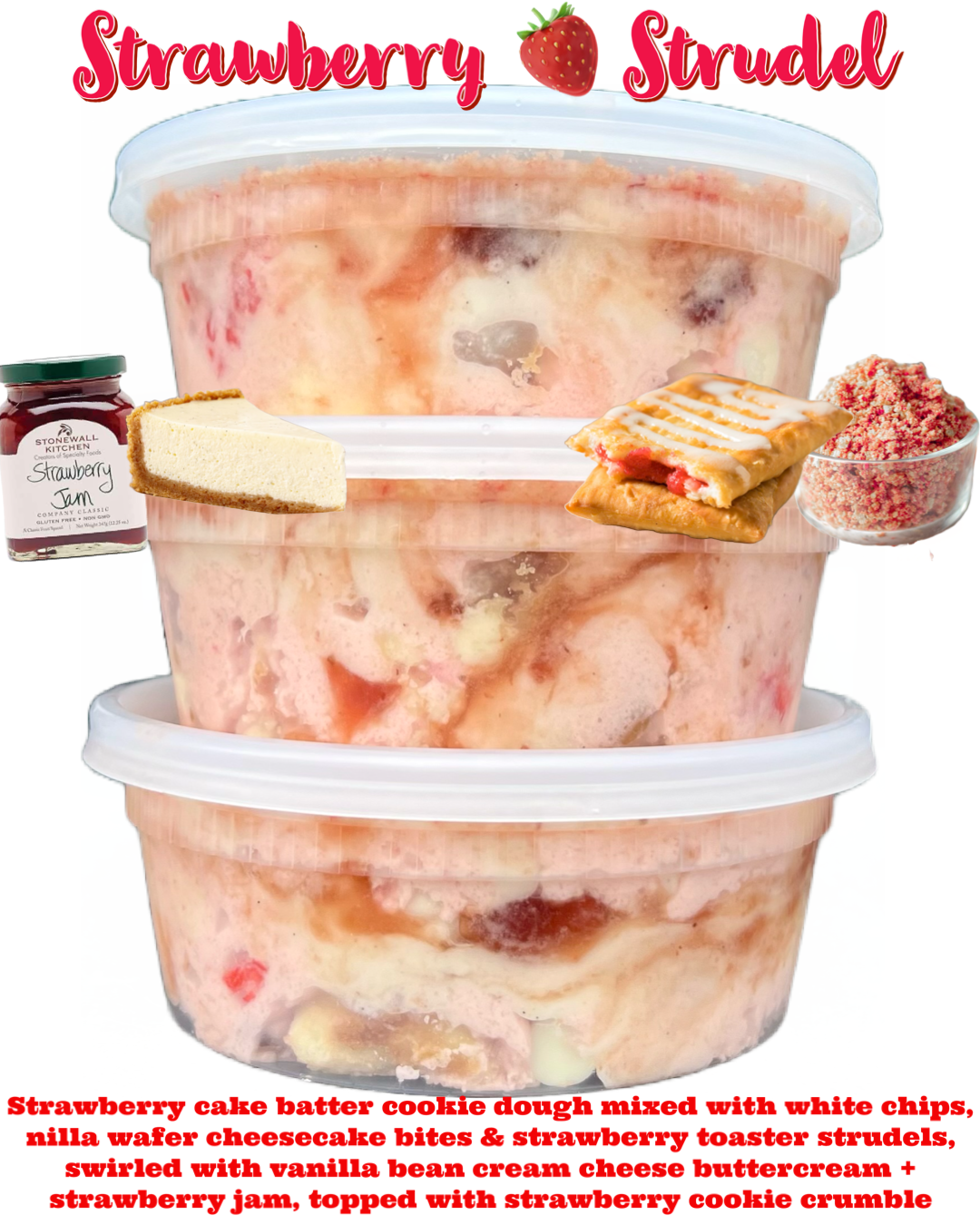 Strawberry Strudel