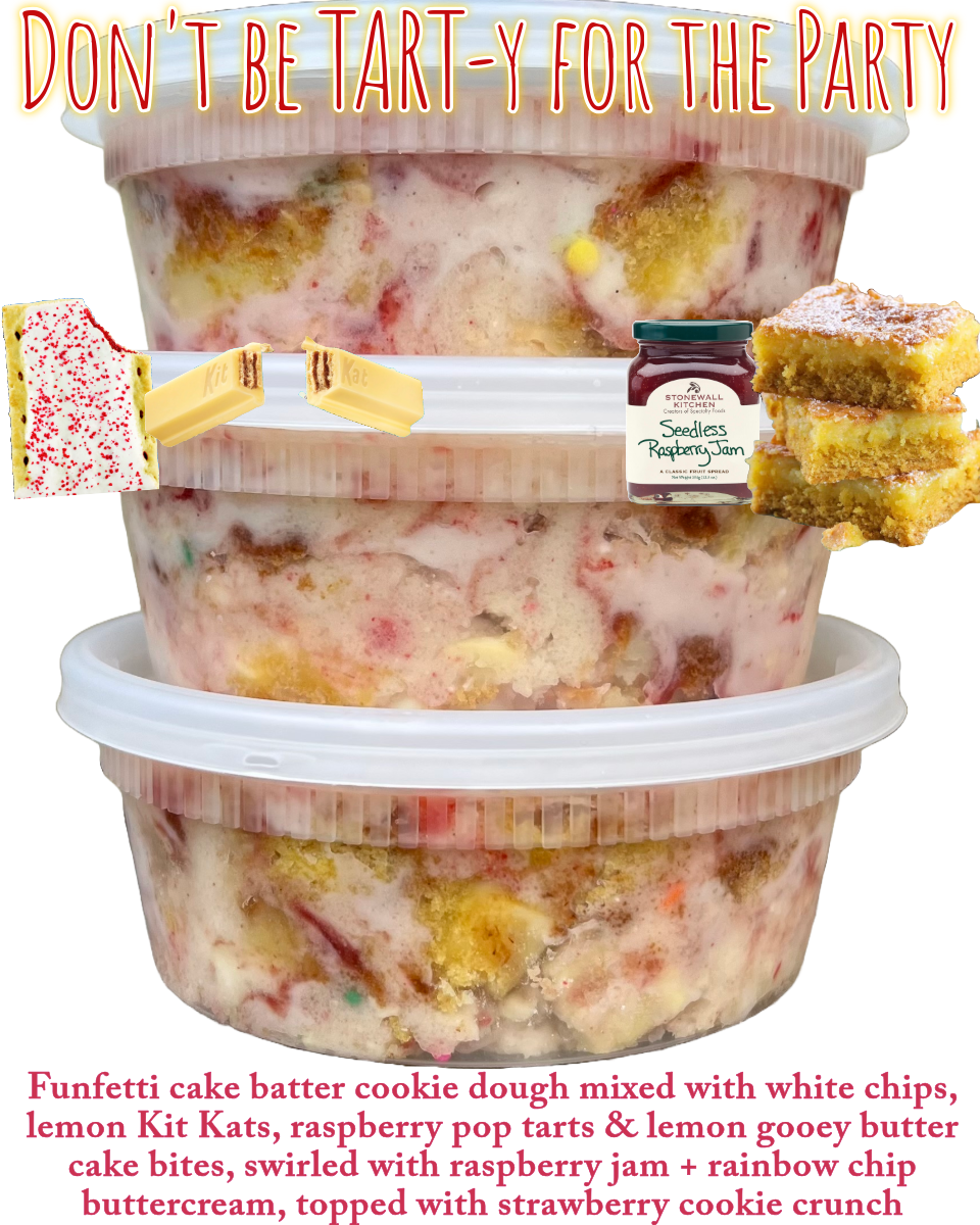 Don't be TART-y for the Party