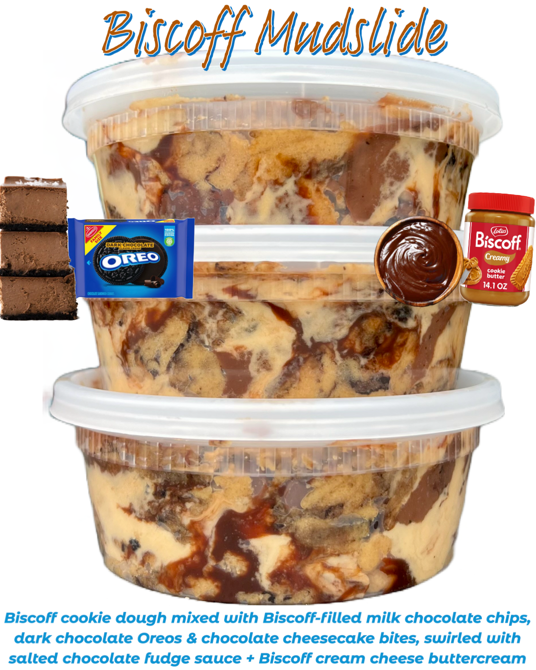 Biscoff Mudslide