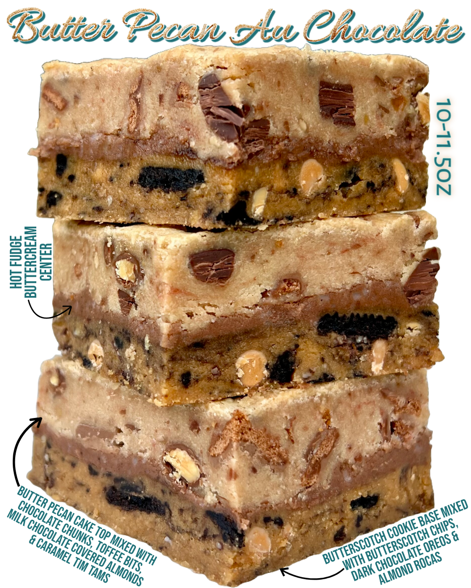 Butter Pecan Au Chocolate