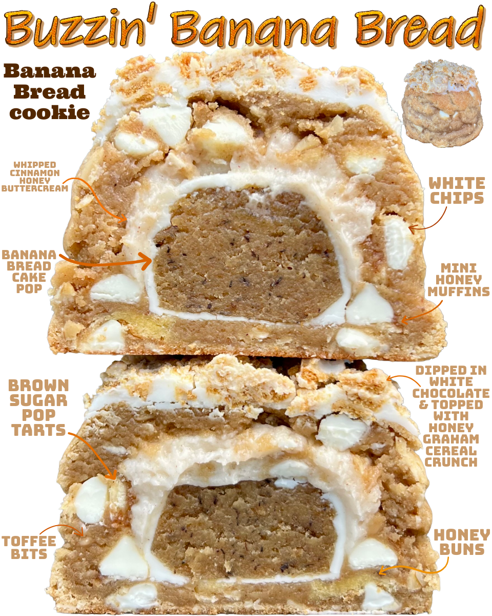 Buzzin' Banana Bread