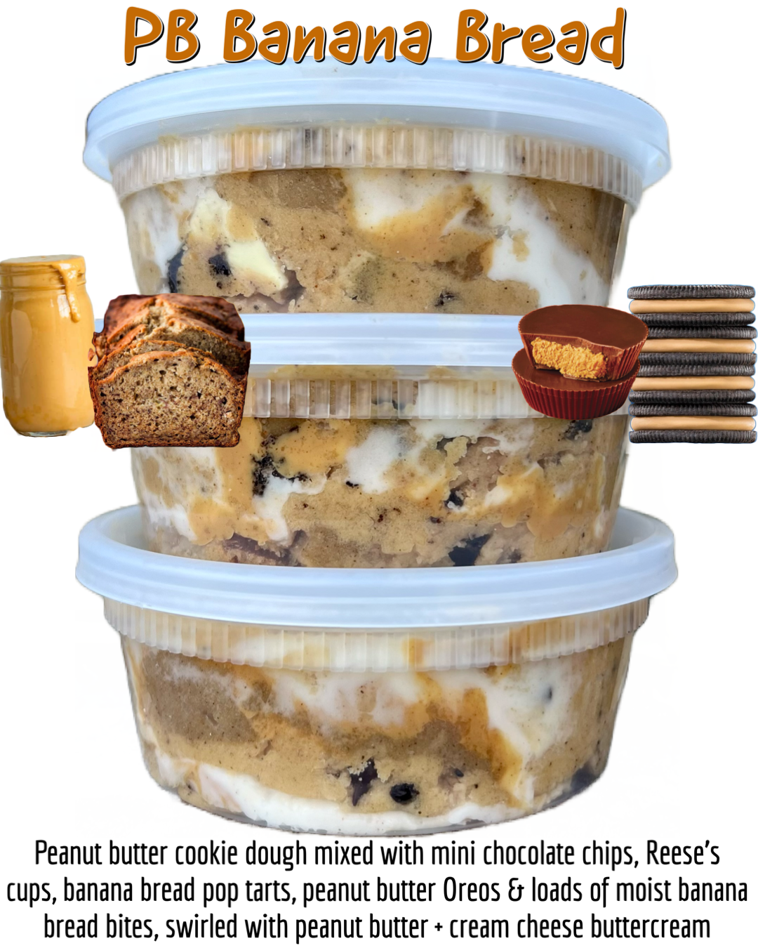 PB Banana Bread