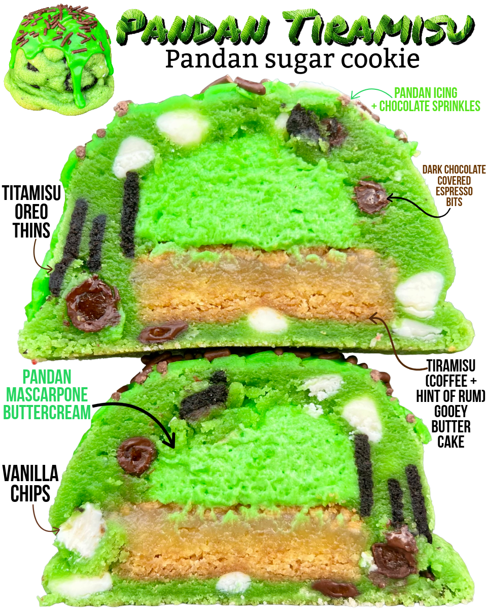 Pandan Tiramisu