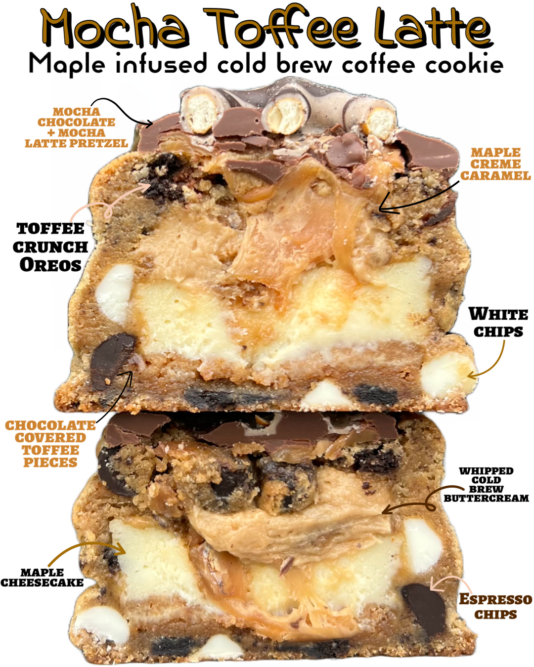 Mocha Toffee Latte