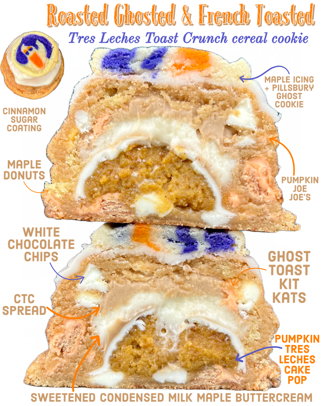 Roasted Ghosted & French Toasted