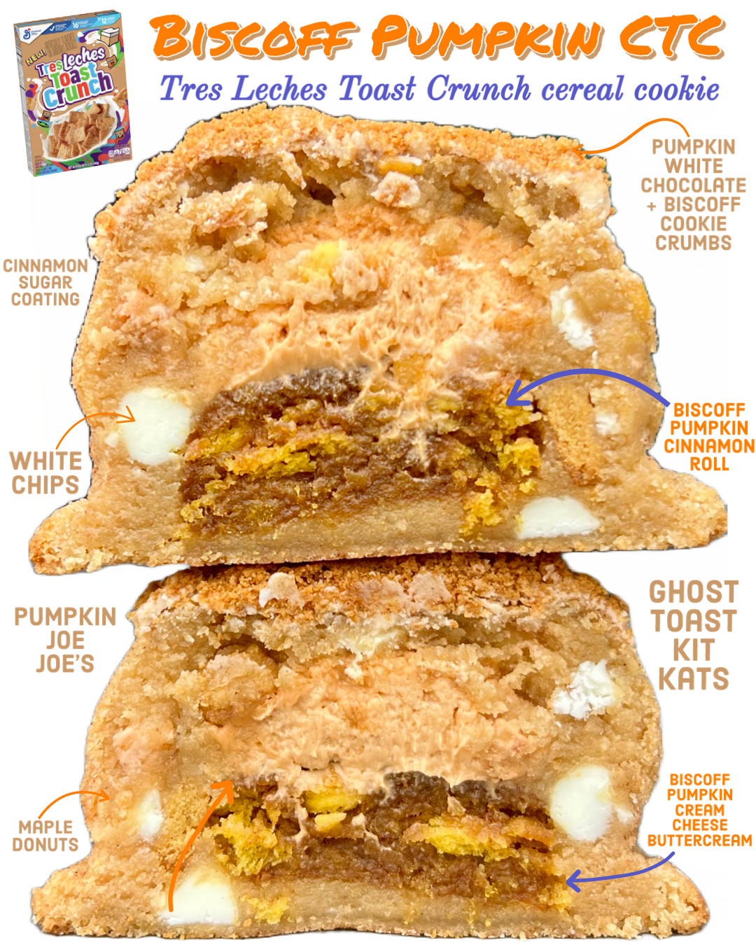 Biscoff Pumpkin