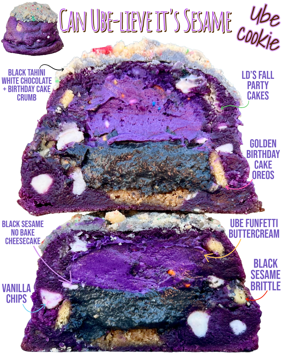 Can UBE-lieve it’s Sesame