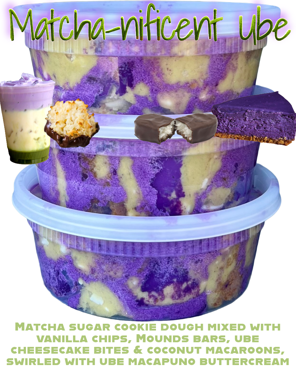 Matcha-nificent Ube