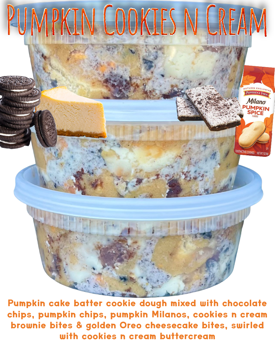 Pumpkin 🎃 Cookies n Cream