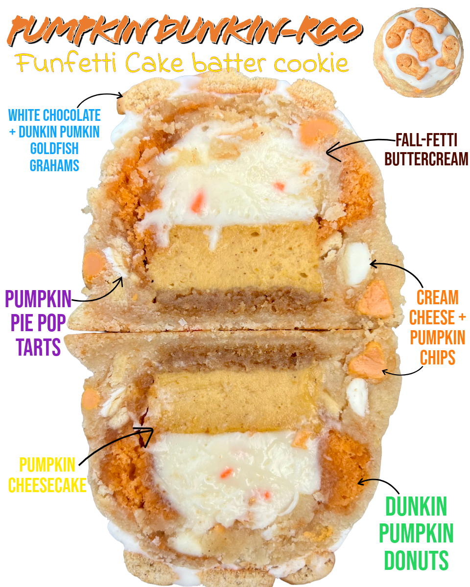 Pumpkin 🎃 Dunkin-roo