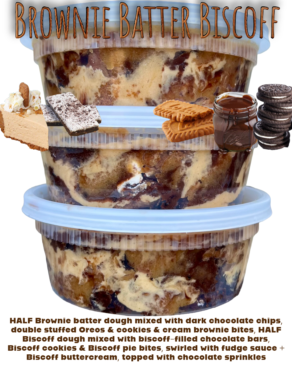 Brownie Batter Biscoff