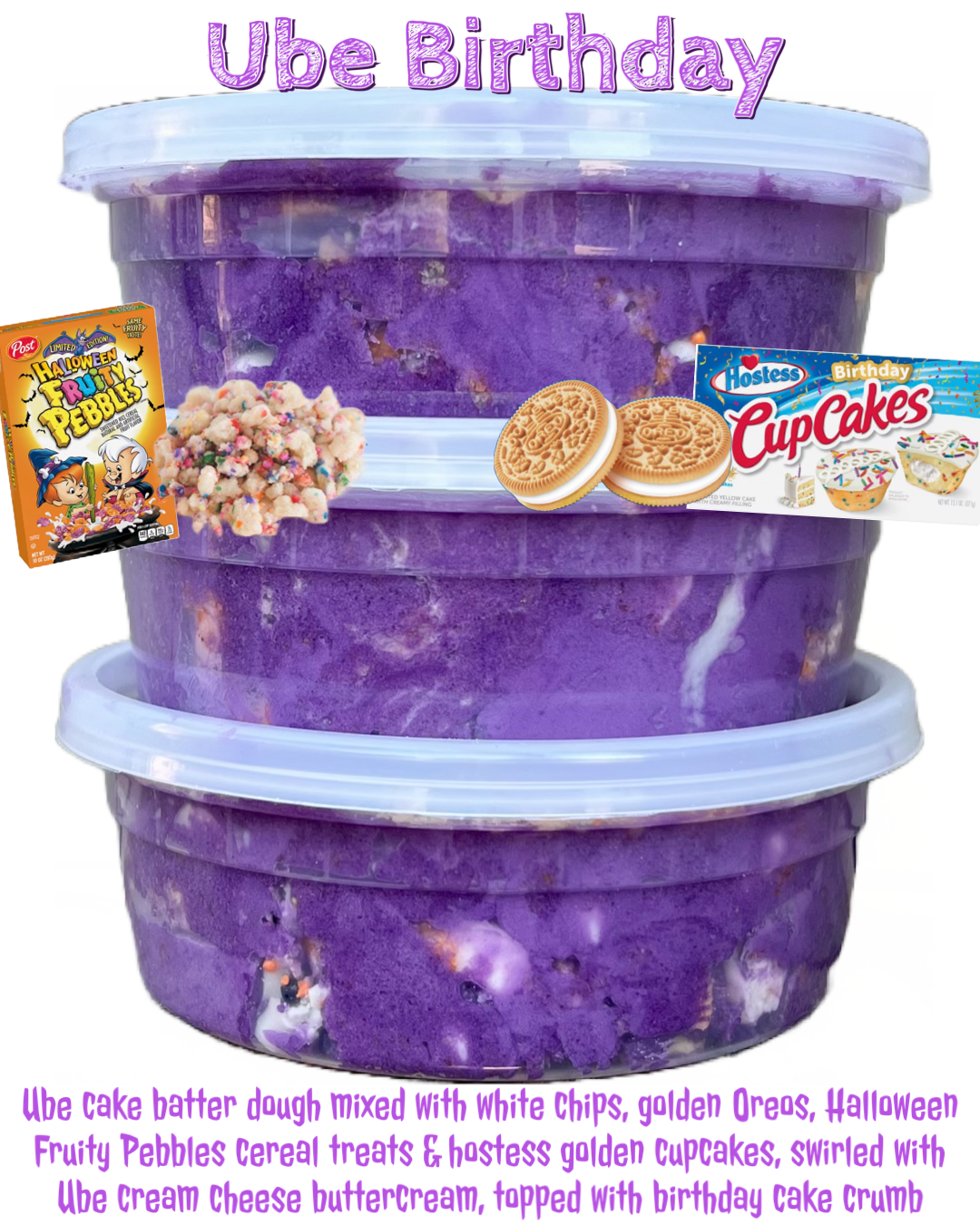 Ube Birthday