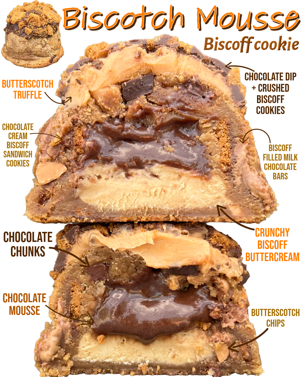 Biscotch Mousse