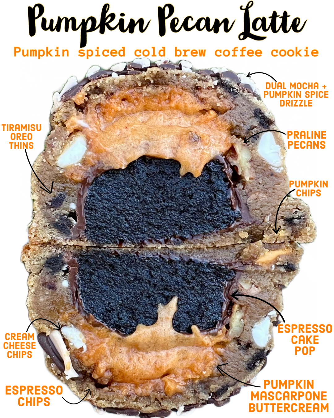 Pumpkin Pecan latte